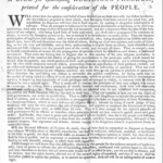 A Bill for the establishing Religious Freedom, printed for the confederation of the people, followed by two paragraphs of text declaring religious freedom in Virginia, under the "Almighty God."