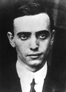 Black and white photograph of Leo Frank.