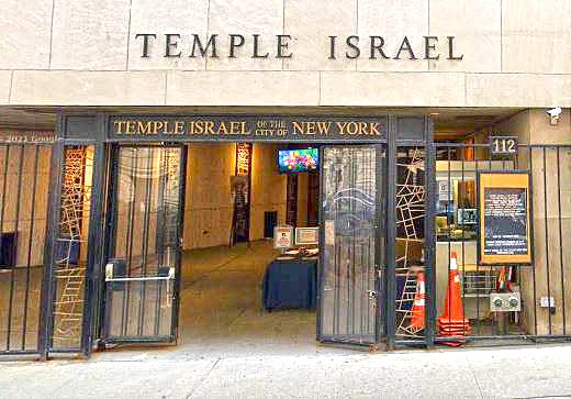 Temple Israel NYC