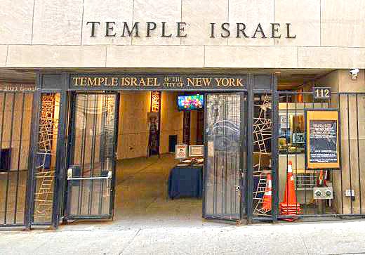 Temple Israel NYC