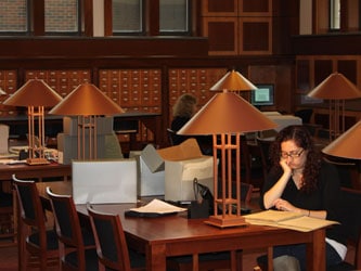 American Jewish Archive, Fellow doing research in the reading rooms