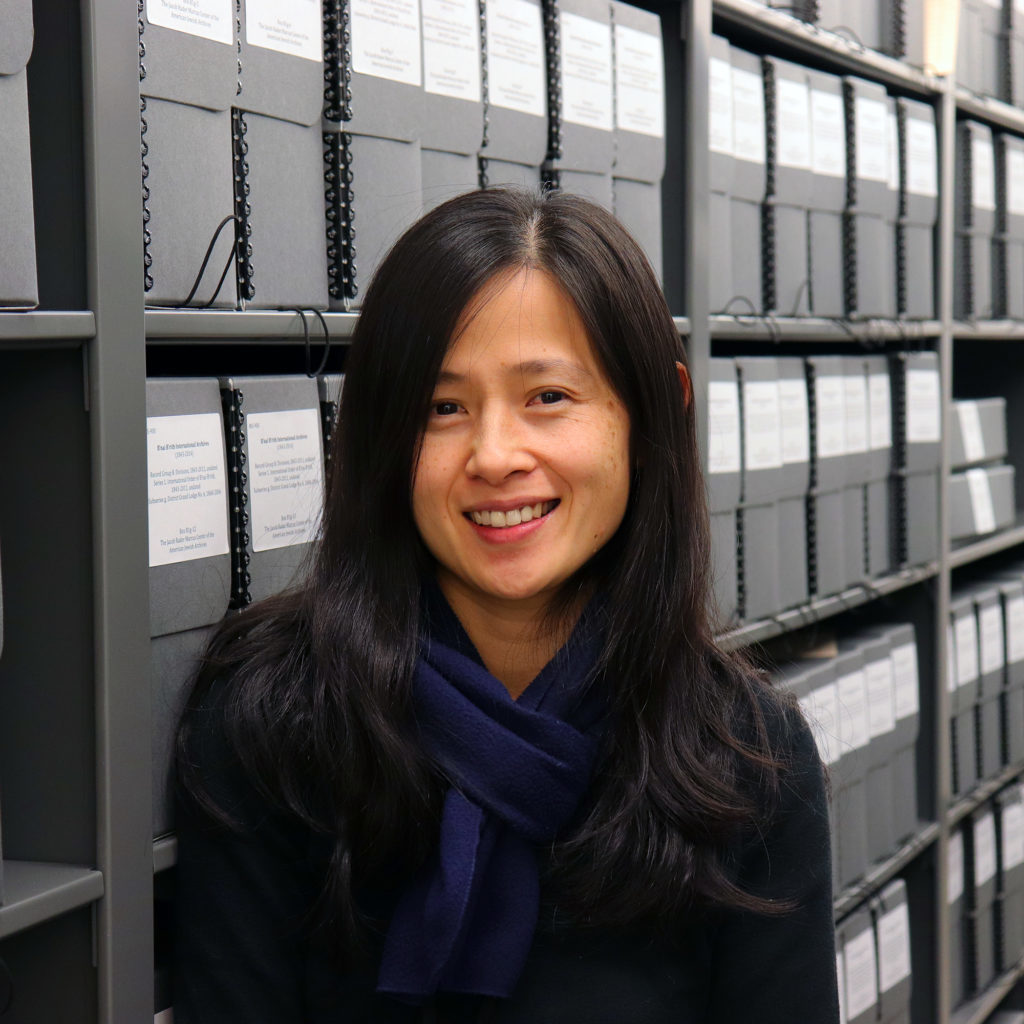 Elisa Ho Archivist and Special Projects Coordinator