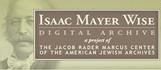 Isaac Mayer Wise Archive